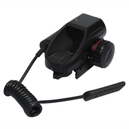 HDR33B Hunting Scope Tactical Laser with Dual-shot Reflex Sight